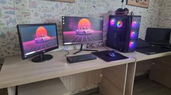 Игровой компьютер со всем комплектующим