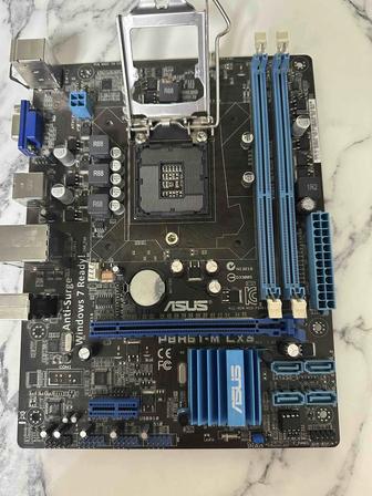 Материнская Плата Asus 1155