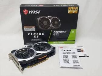 Видеокарта GTX super 1660 6 гб