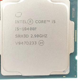 процессор I 5 10400f