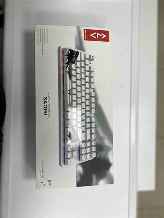 Клавиатура проводная беспроводная Red Square Alumix TKL Wireless Satori