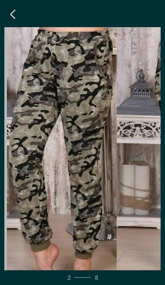 Новые брюки, трикотаж х/б, большой размер