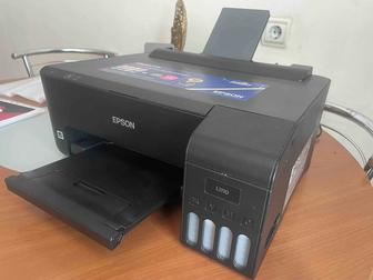 Epson L1110 цветной принтер