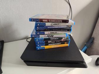приставка Sony PlayStation 4 Fat 1 terabyte