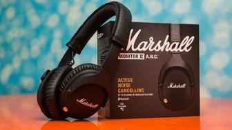 Marshall Monitor II ANC Super Premium стильные мощные