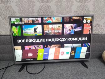 Телевизор Смарт 82 см диагональ