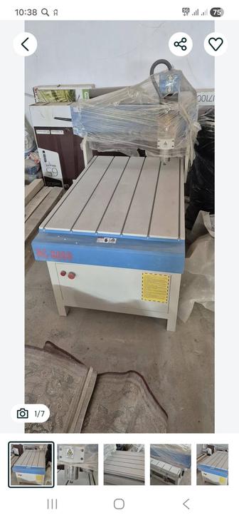 Чпу станок фрезерный 6090