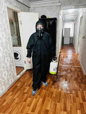 Дезинфекция Шымкент Уничтожение тараканов клопов клещей мышей плесени