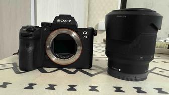 Sony A7 III объектив 2870 мм (отличное состояние)
