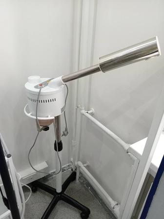 Продаю вапоризатор, ширма, сухожар, холодильник, комод аппарат микротоки