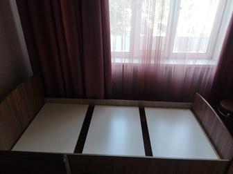 Продается односпальная кровать в отличном состоянии
