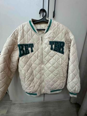 Куртка пальто бомбер