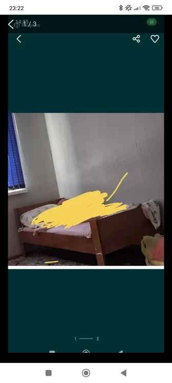 Продам детскую кровать в хорошем состоянии. Размер 70 на 160.