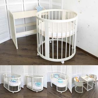 Продам детскую кровать-трансформер с маятником