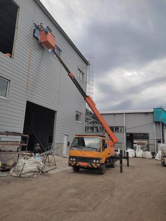 Услуги автовышки (кобра)