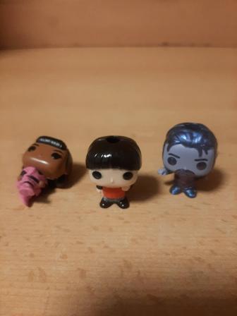 Уилл,Хоппер из изнанки,Эрика Очень Странные Дела