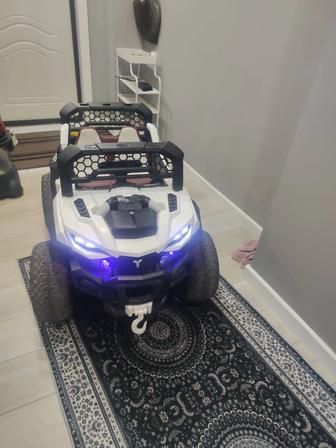 Большой Детский автомобиль на пульте так и на ручном управлении пассажиром