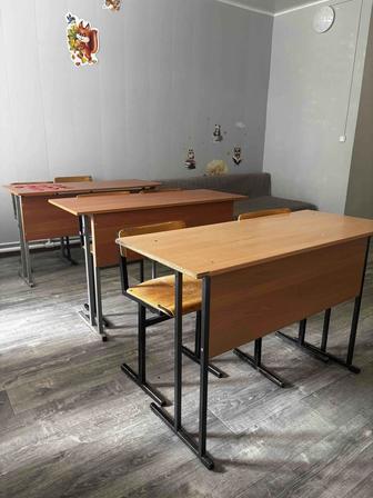 Продам парты и стулья
