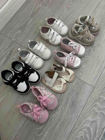 Обувь для новорожденных