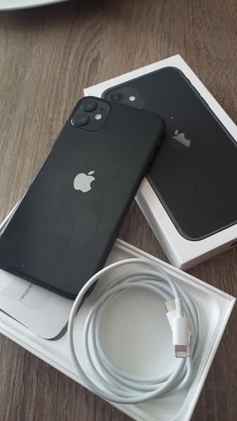 iPhone 11, 128 GB Отличное состояние, полный комплект!