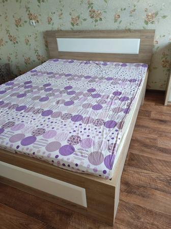 СПАЛЬНАЯ КРОВАТЬ ДВУХМЕСТНАЯ