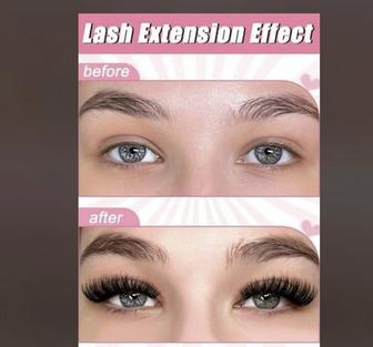 Пучковые ресницы