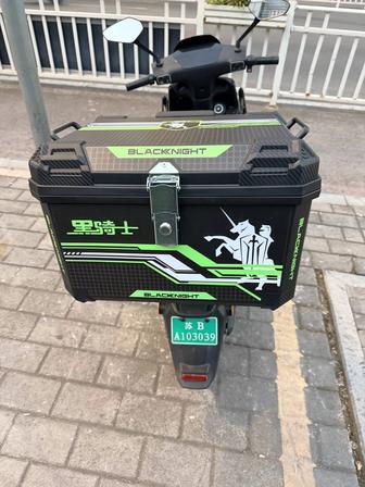 Мото кофр 74литра мотокофр, багажник Новый