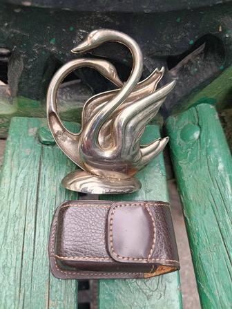 Мельхиоровая салфеточница винтаж ретро антураж