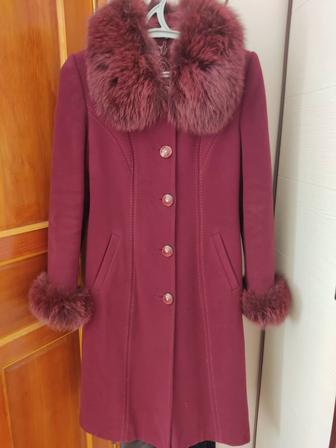 Пальто зимнее
