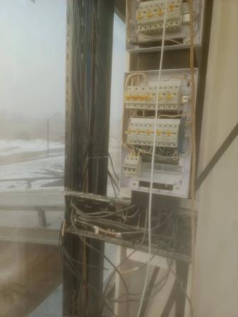 Электромонтажные работы, электрик