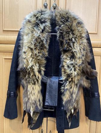 Итальянская дубленка