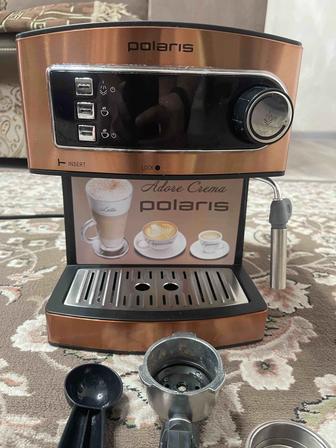Продам кофемашину Polaris с капучинатором