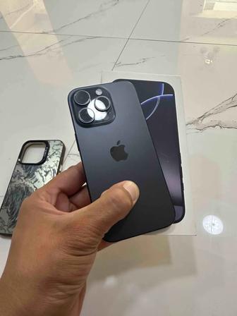iPhone 16 Pro, 128 GB черный