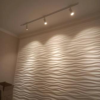 Поклейка обоев