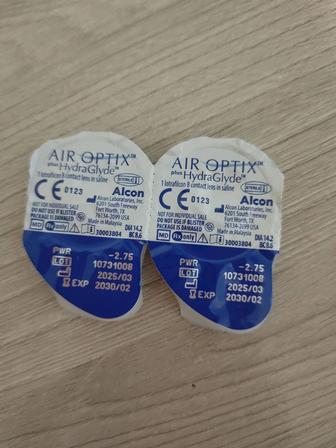 Продам линзы ALCON Air Optix -2.75