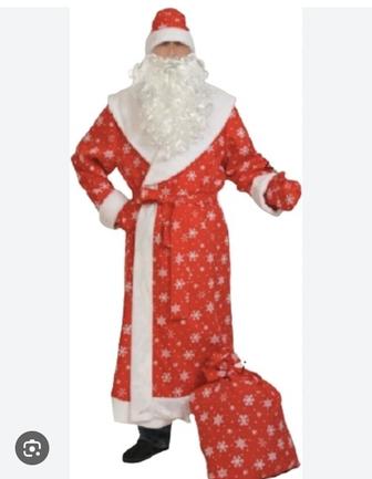 Прокат костюма деда мороза