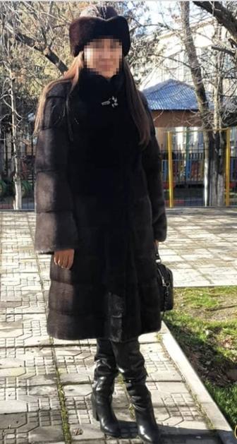 Норковая шуба финская