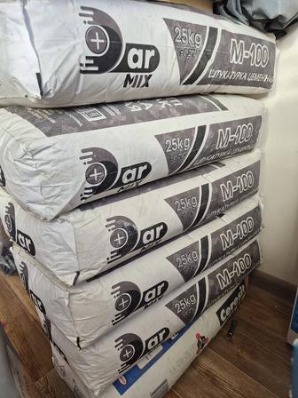 Продам строительные смеси (самовывоз)
