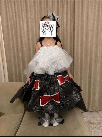 Продам платье из пакета для школы на конкурсы 6-7-8 лет