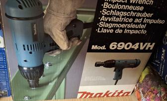 Гайковерт мощный MAKITA от сети 220 V, новый в упаковке