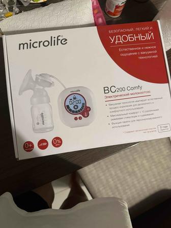 Электрический молокоотсос Microlife