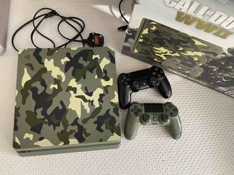 PlayStation 4 Call of Duty WWII Limited Edition
(1TB) игры