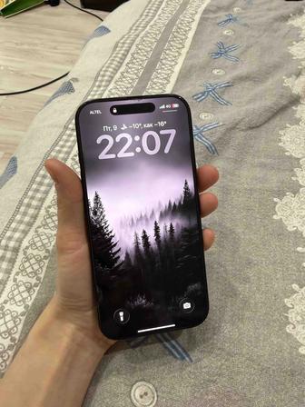 Продам IPhone 16 pro 128гб,в отличном состоянии