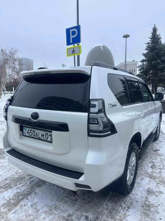 Аренда прокат Toyota Land Cruiser Prado в Астане без водителя