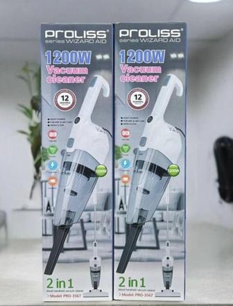 Пылесос отличный компактный новый