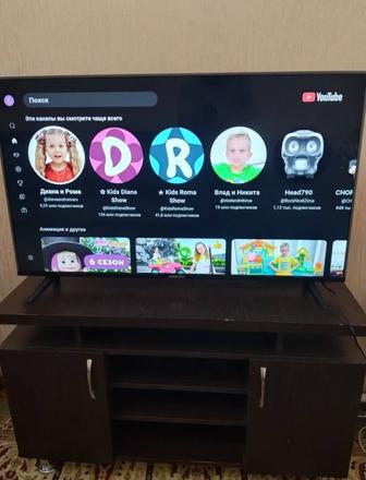 Samsung 110 см smart tv телевизор