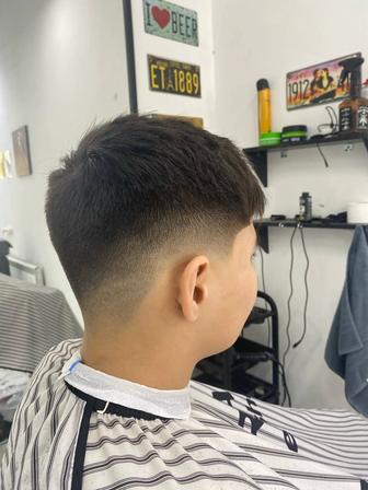 Бесплатная мужская стрижка