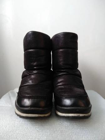 ПРОДАМ ВЫГОДНО теплые сапоги, АЛЯСКИ, зимние, фирма FILA, США р.37/38 БУ