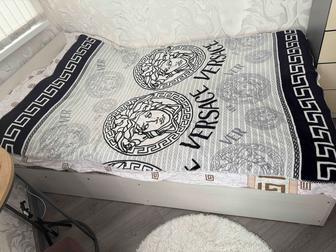 Продам кровать 1,5 с подъемным механизмом