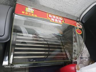 Гриль роликовая